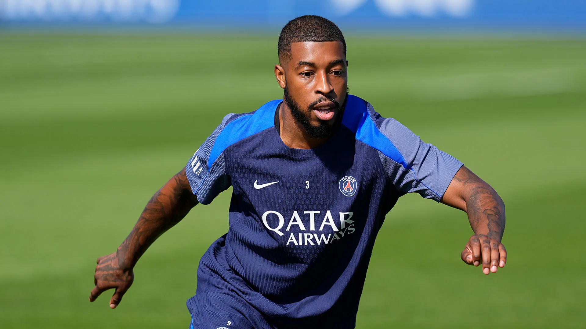 Arrivato nel 2005 a 10 anni, Kimpembe ha militato in tutte le squadre giovanili e ha esordito tra i professionisti nel 2014