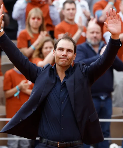 Rafael Nadal torna sulla rivalità tra Jannik Sinner e Carlos Alcaraz
