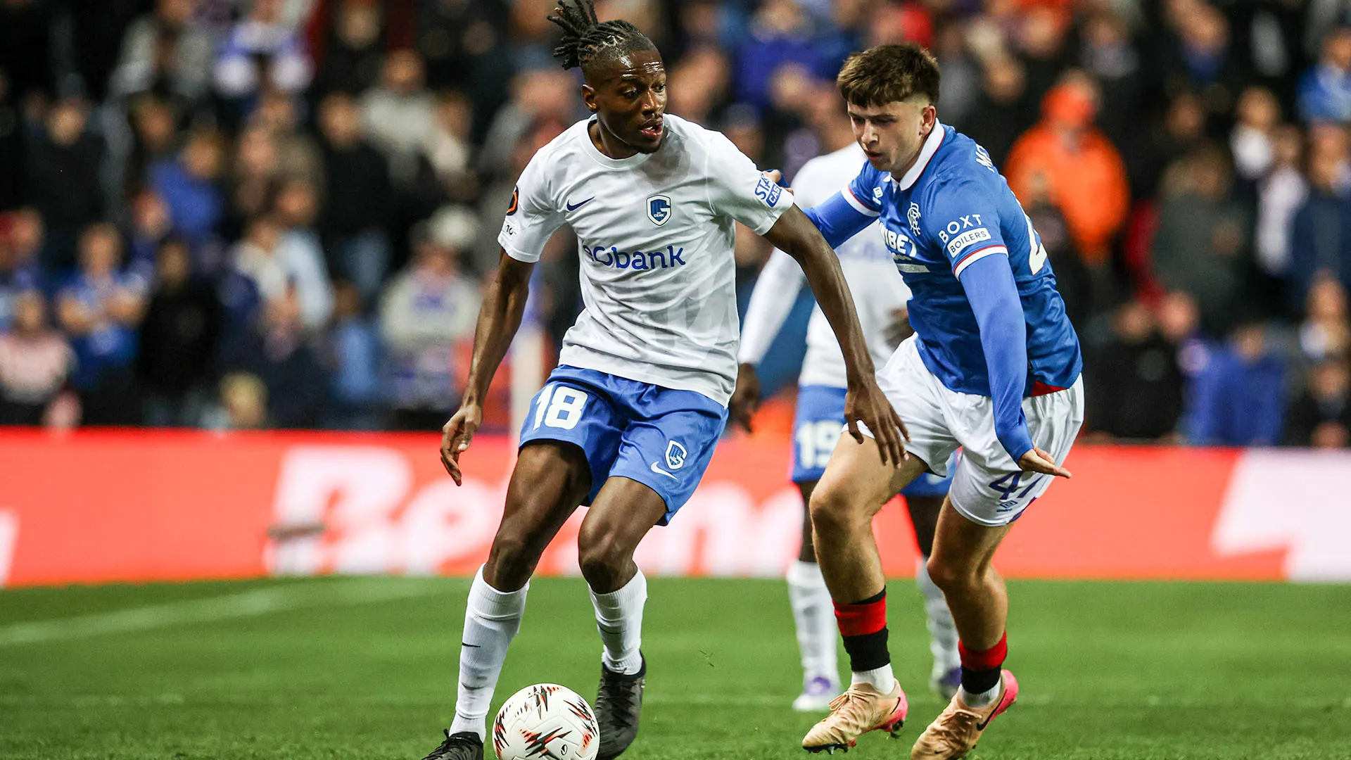 Rangers e Genk si sono sfidate nella prima giornata di Europa League