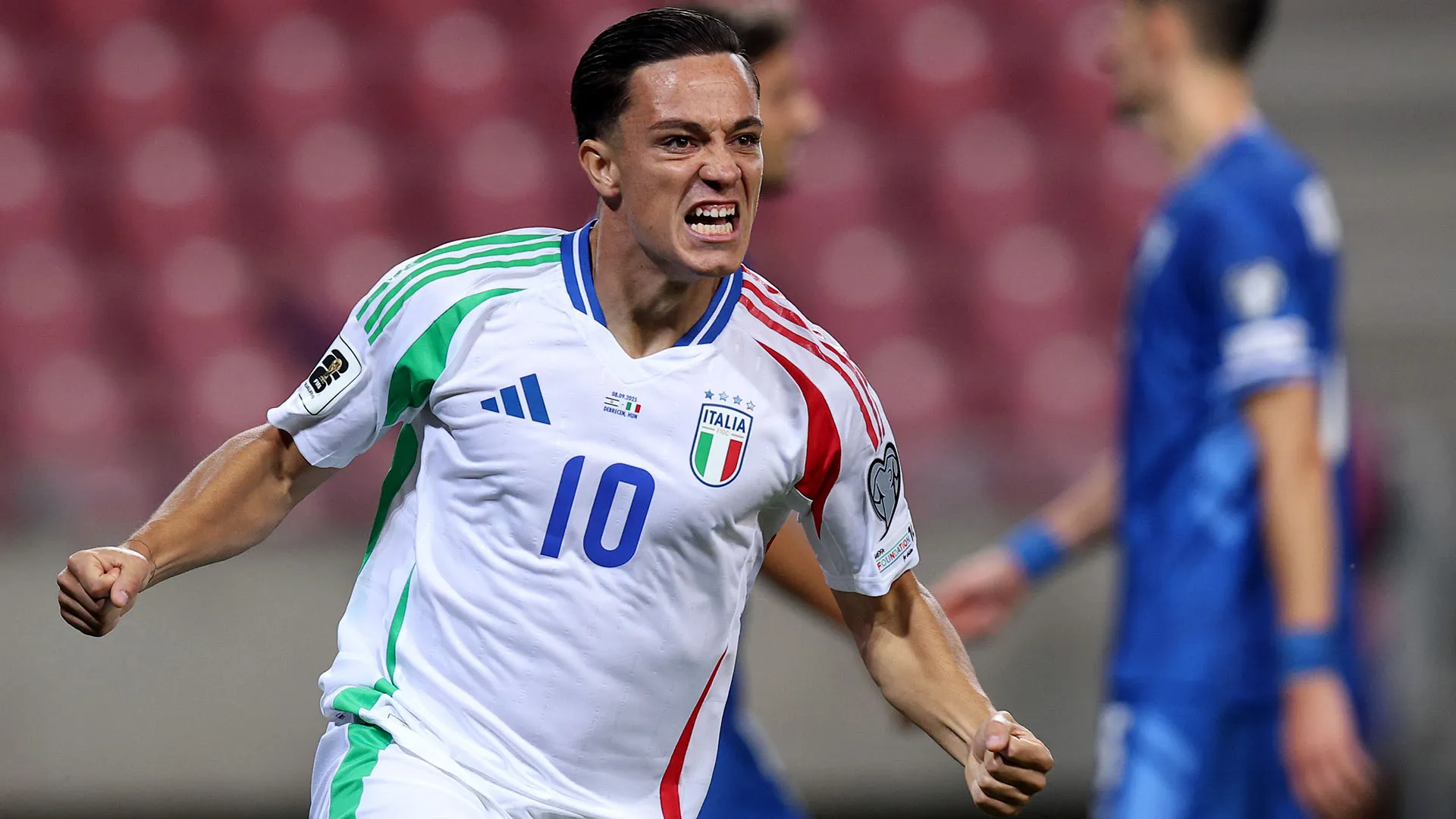 Il gol di Politano è valso il 4-2 per gli Azzurri