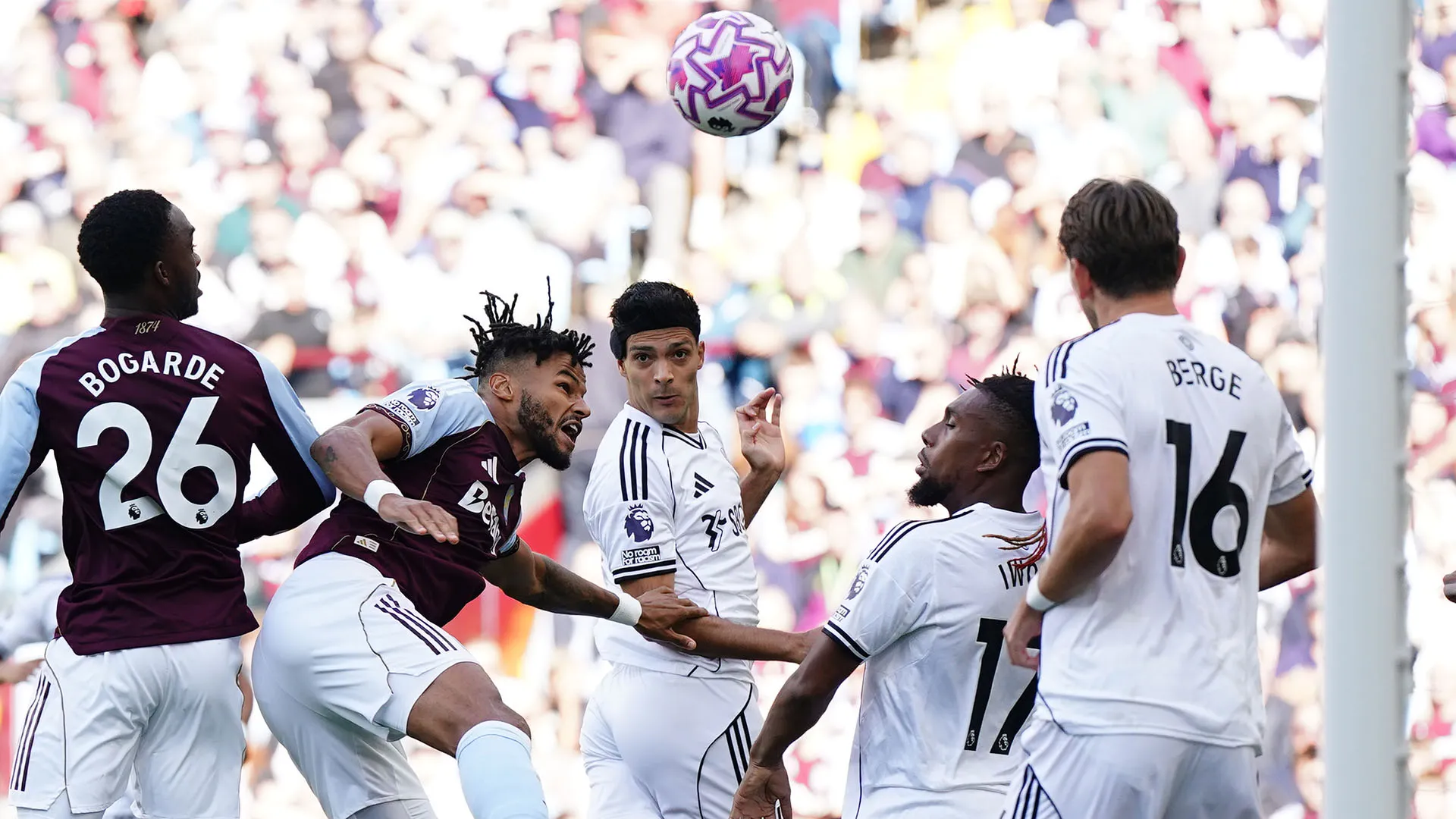 Raul Jimenez ha portato avanti il Fulham dopo appena 3 minuti dall'inizio della partita