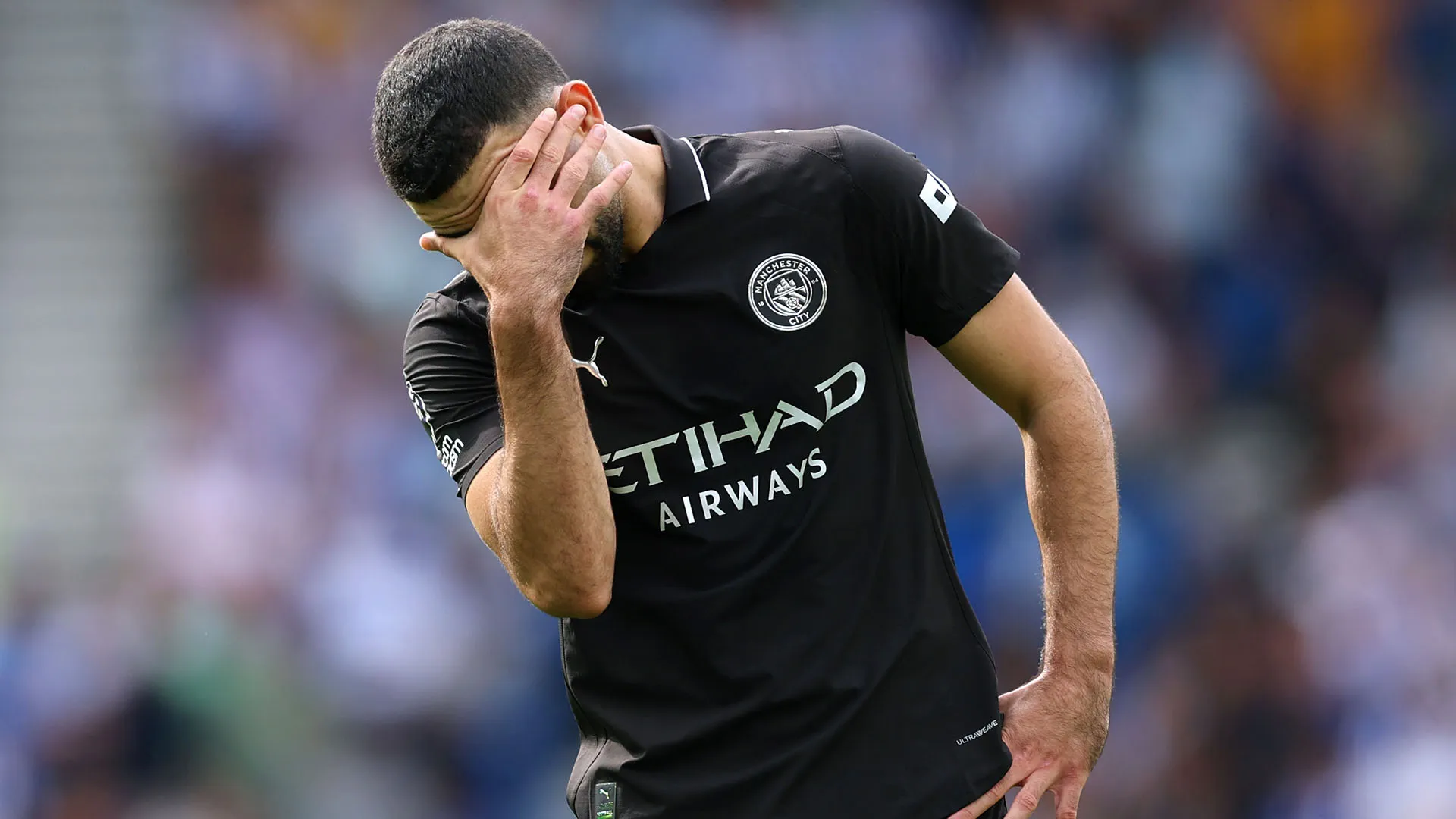 Il Manchester City ha perso 2-1 contro il Brighton