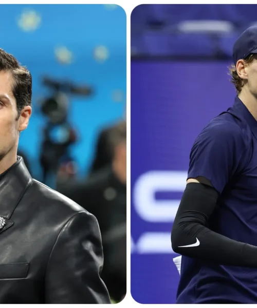 Roberto Bolle impressionato da un aspetto di Jannik Sinner