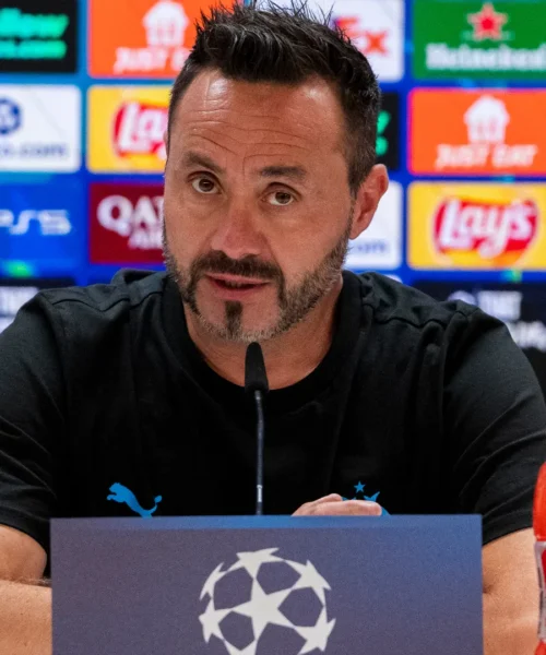 Marsiglia, Roberto De Zerbi furibondo dopo la sconfitta col Real Madrid: “Vergognoso”