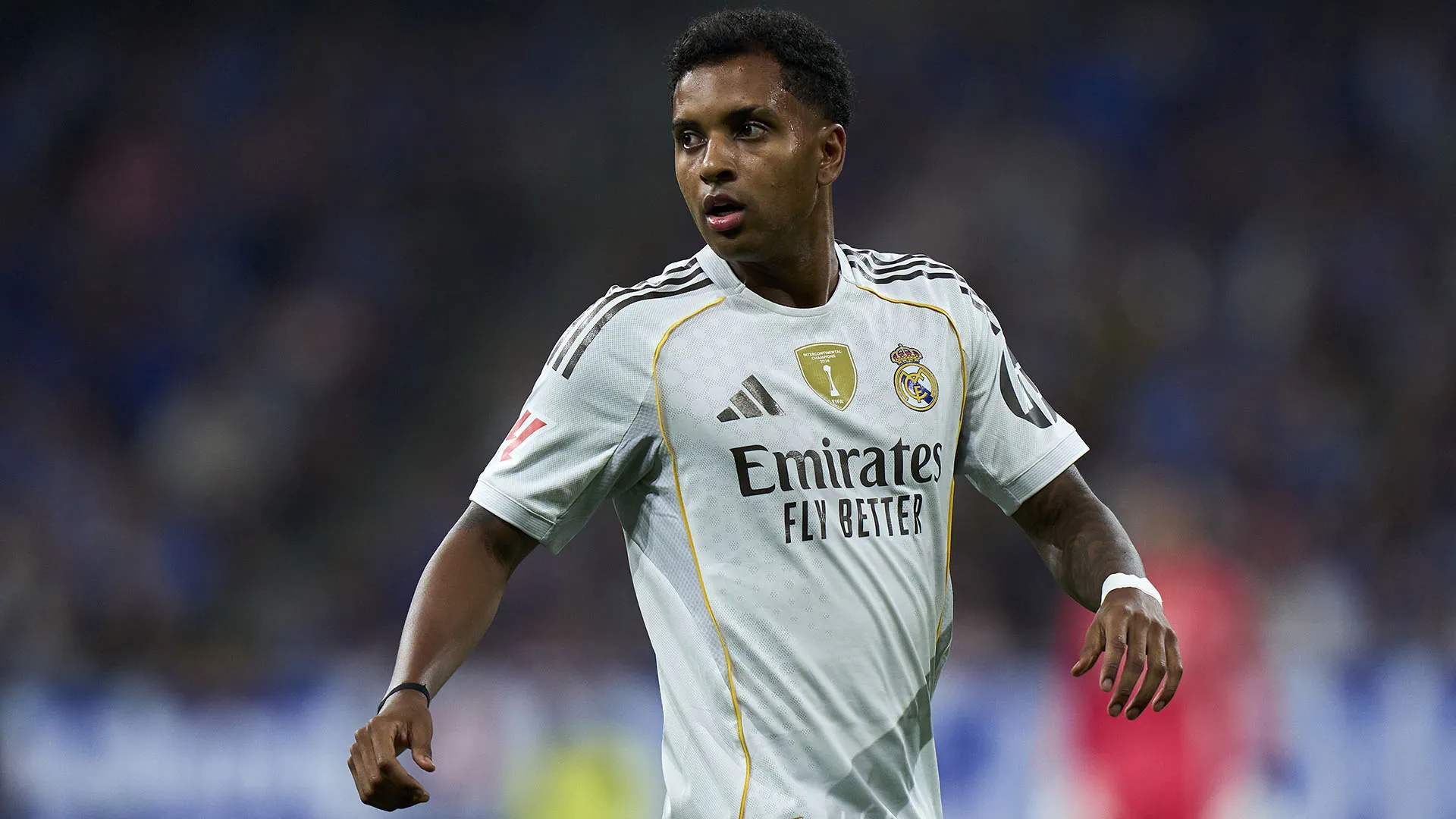 Si tratta di Rodrygo, che ha passato un'estate complicata
