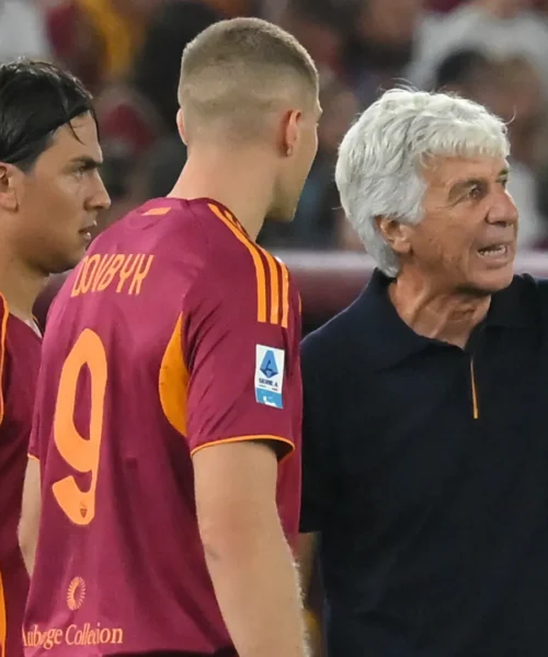 Roma, Gian Piero Gasperini preoccupato per Paulo Dybala