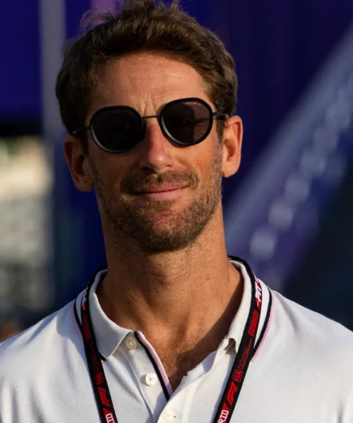 Romain Grosjean torna alla guida di una vettura di F1