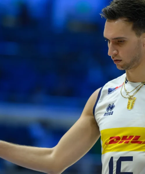 Yuri Romanò carica l’Italvolley in vista degli ottavi contro l’Argentina