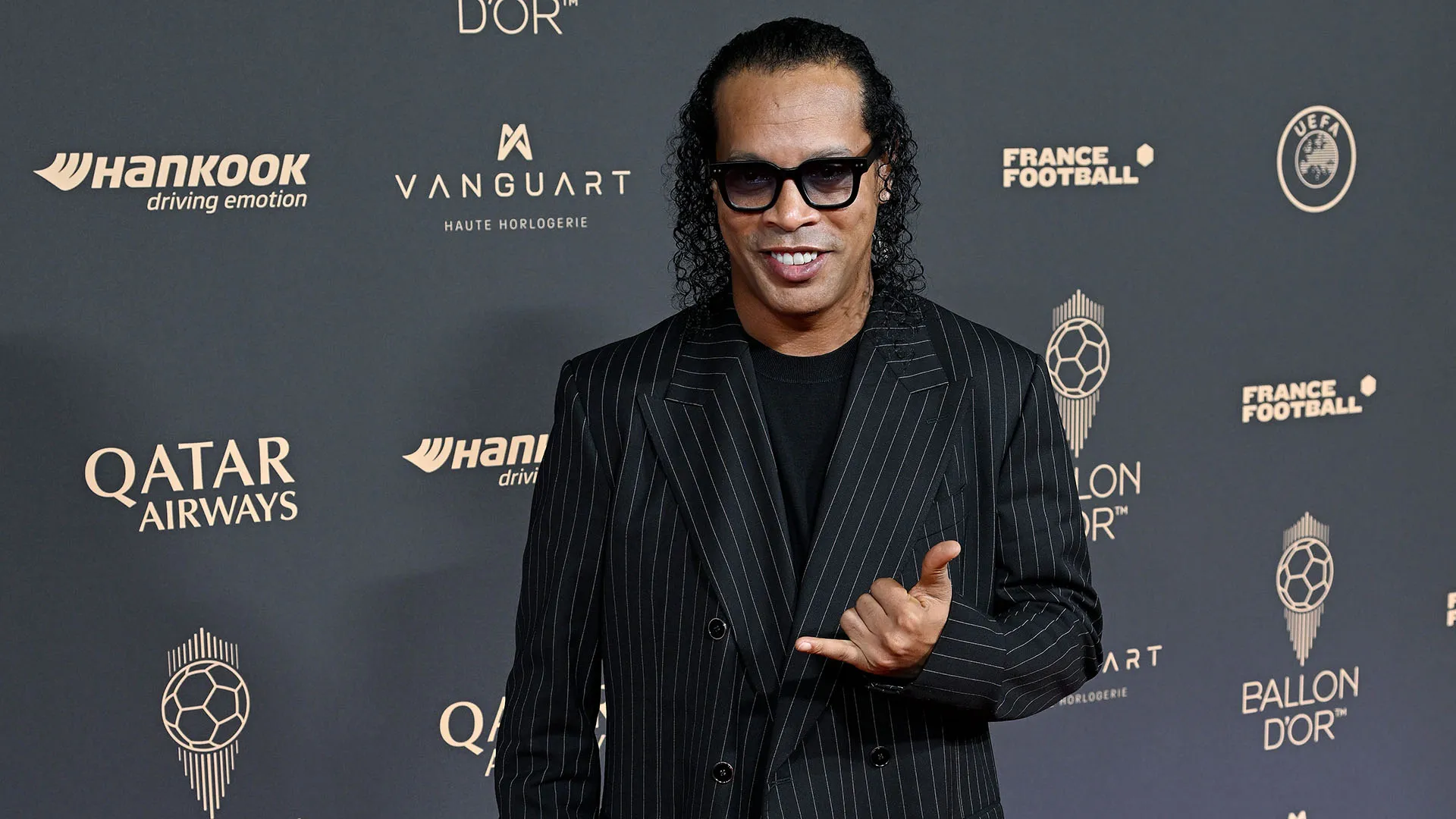 Grande parata di VIP all'evento che si è tenuto a Parigi: ecco Ronaldinho