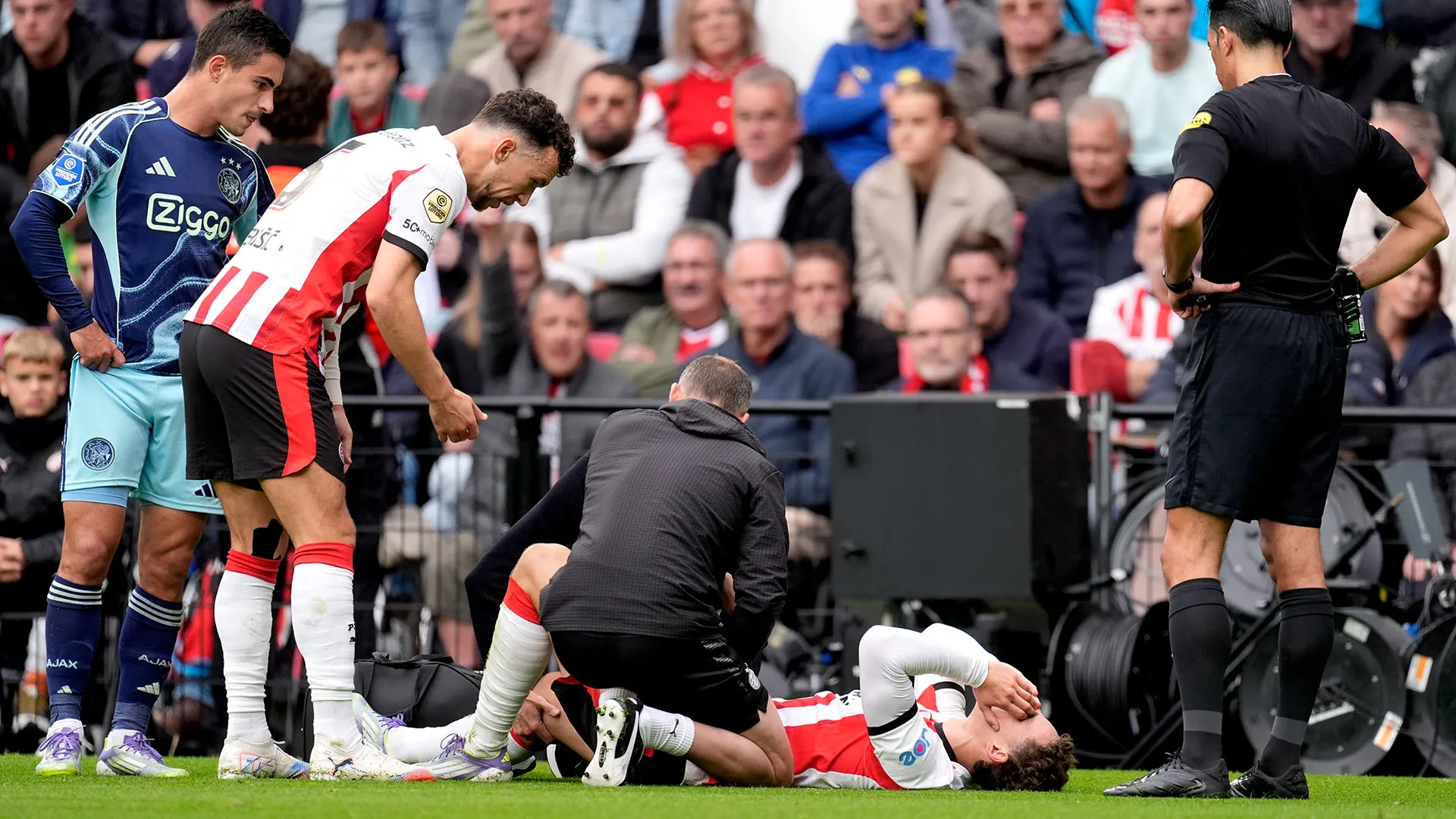 Van Bommel ha lasciato il campo sconsolato