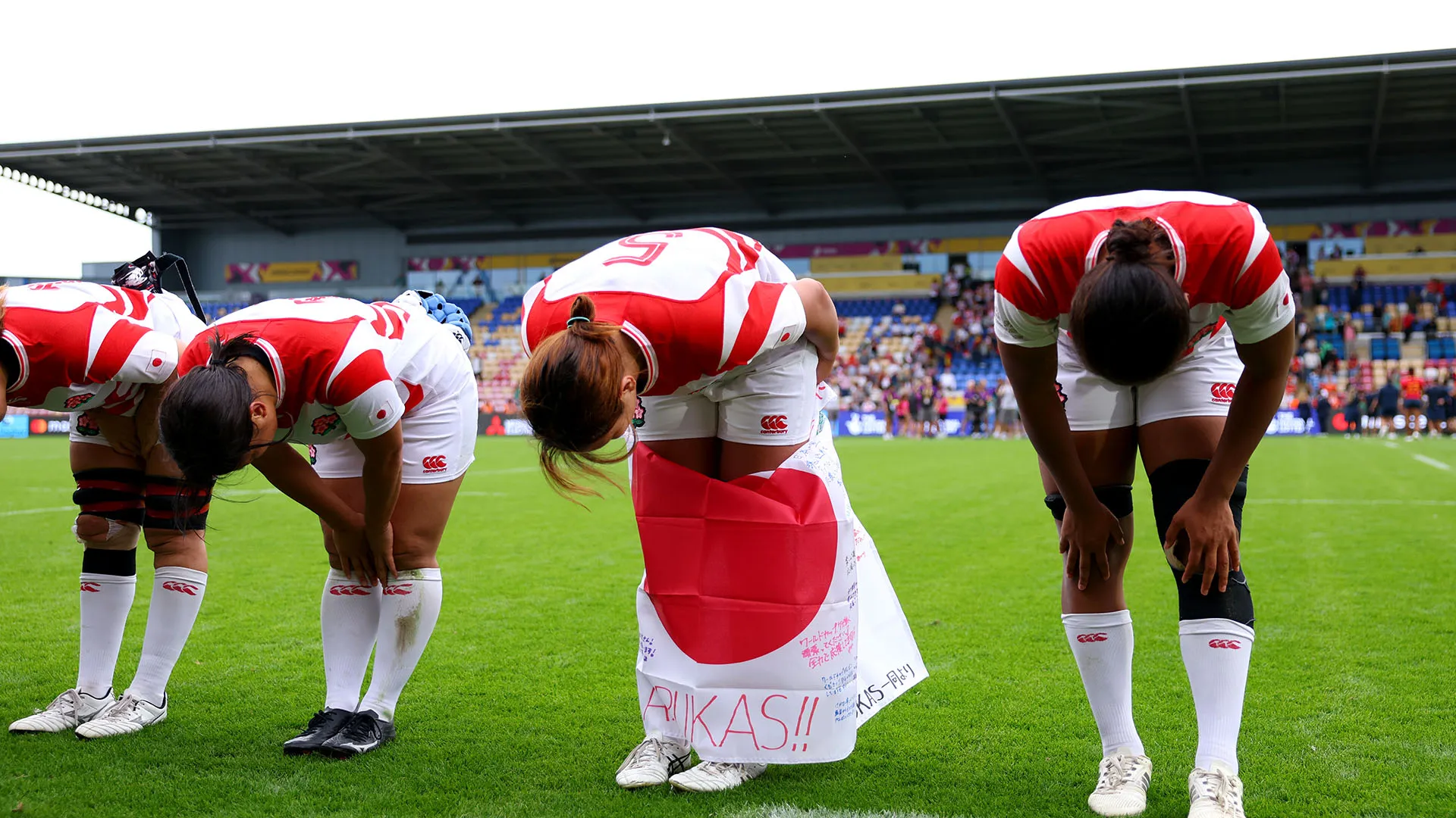 La nazionale giapponese ha concluso la sua partecipazione alla Coppa del mondo di rugby con una memorabile vittoria a York