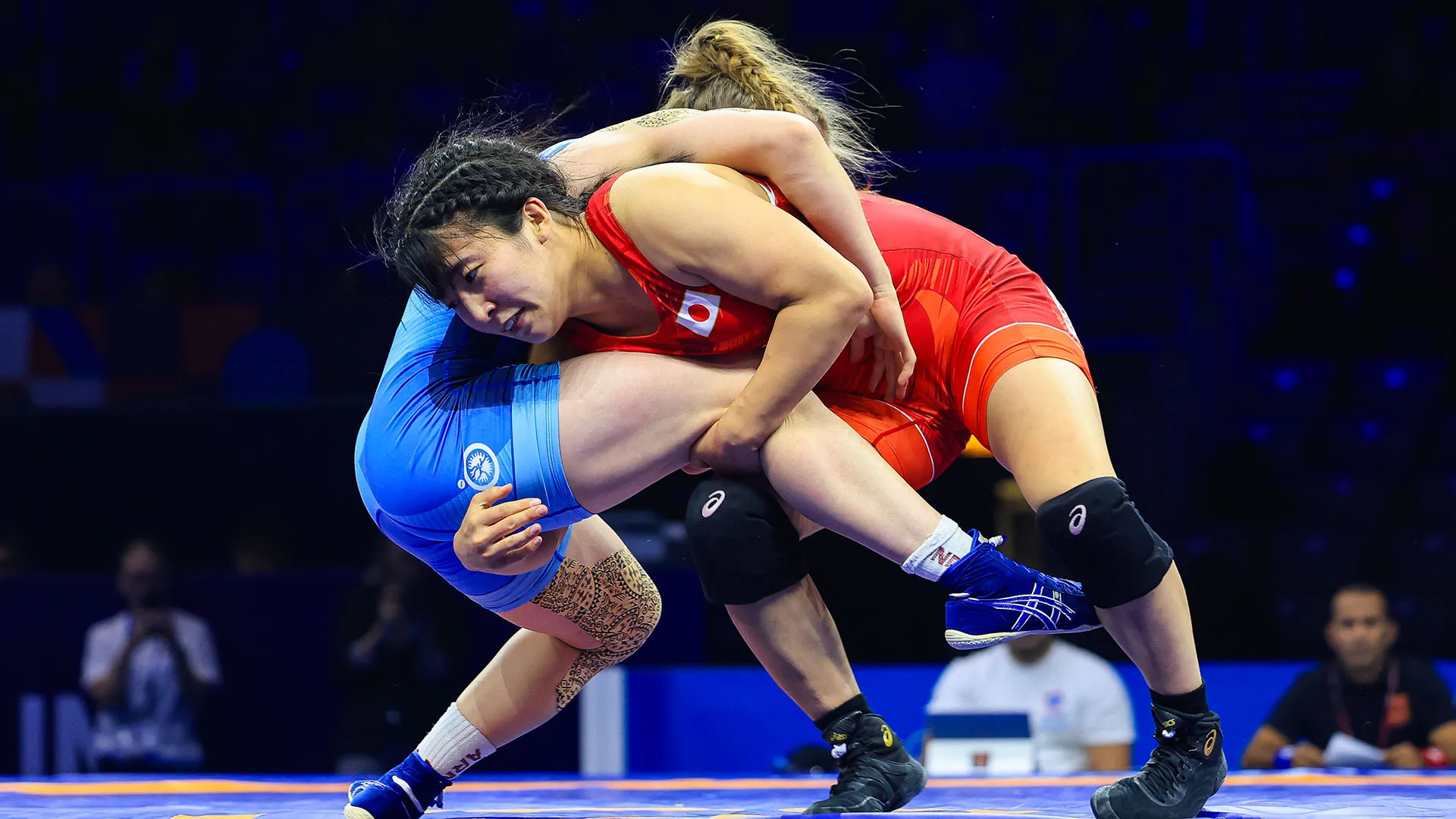 Onishi ha trionfato ai Mondiali di lotta superando in finale l'ucraina Mariia Vynnyk