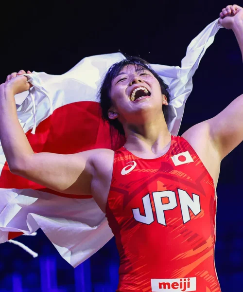 La 19enne lottatrice prodigio fissa il nuovo obiettivo dopo il trionfo ai Mondiali: foto