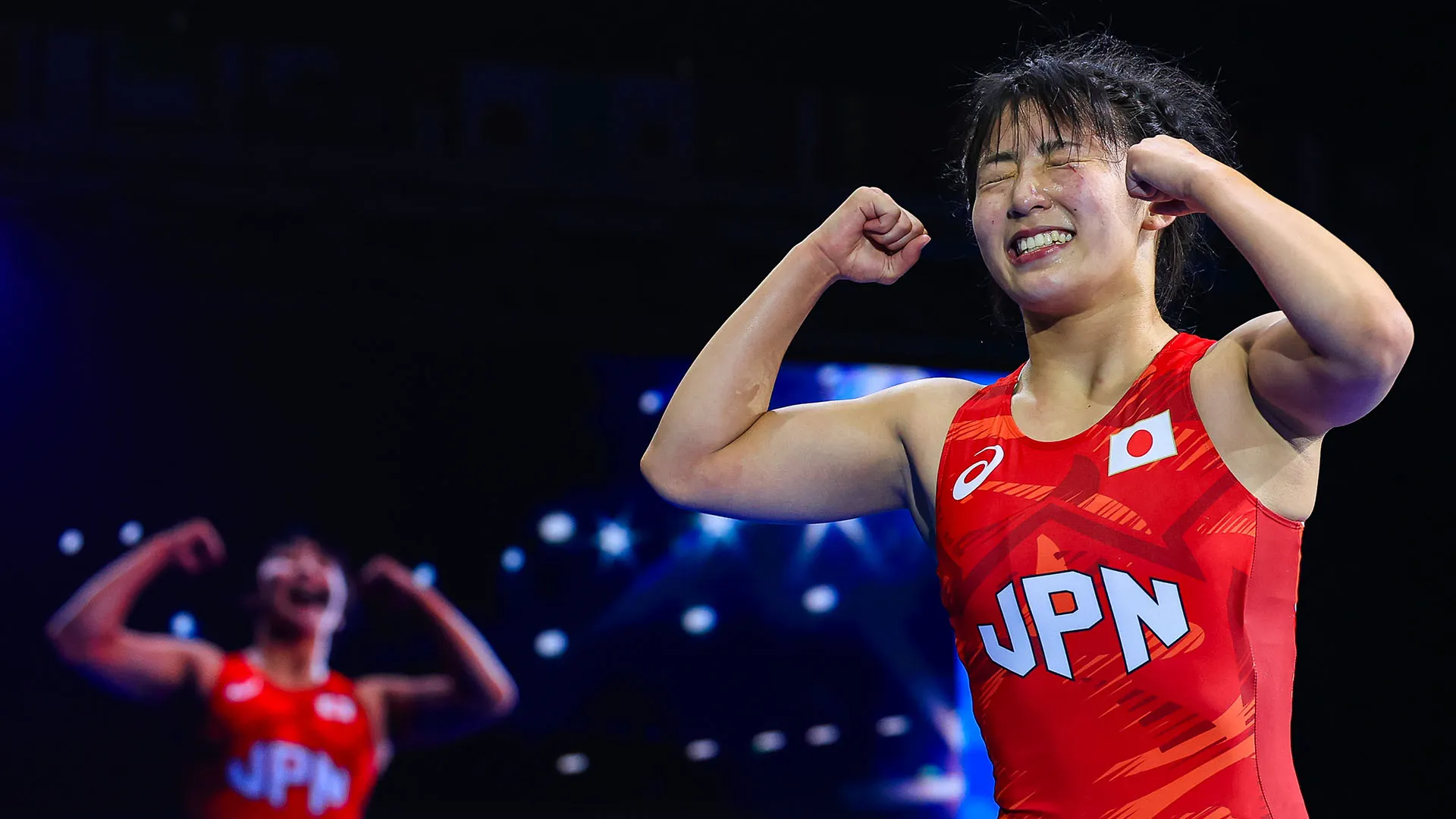 Onishi è allenata da una leggenda come Kaori Icho, quattro volte oro olimpico