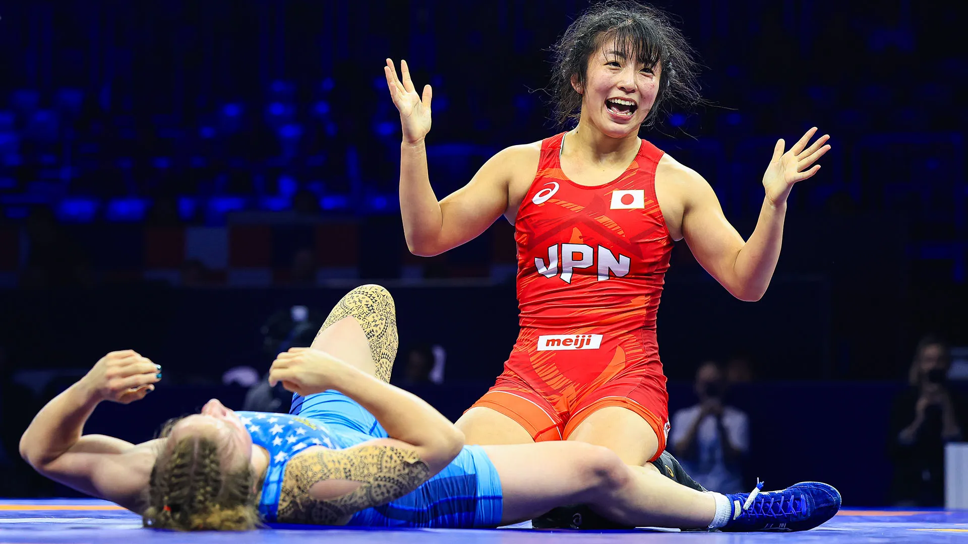 "Il mio sogno sono le Olimpiadi"