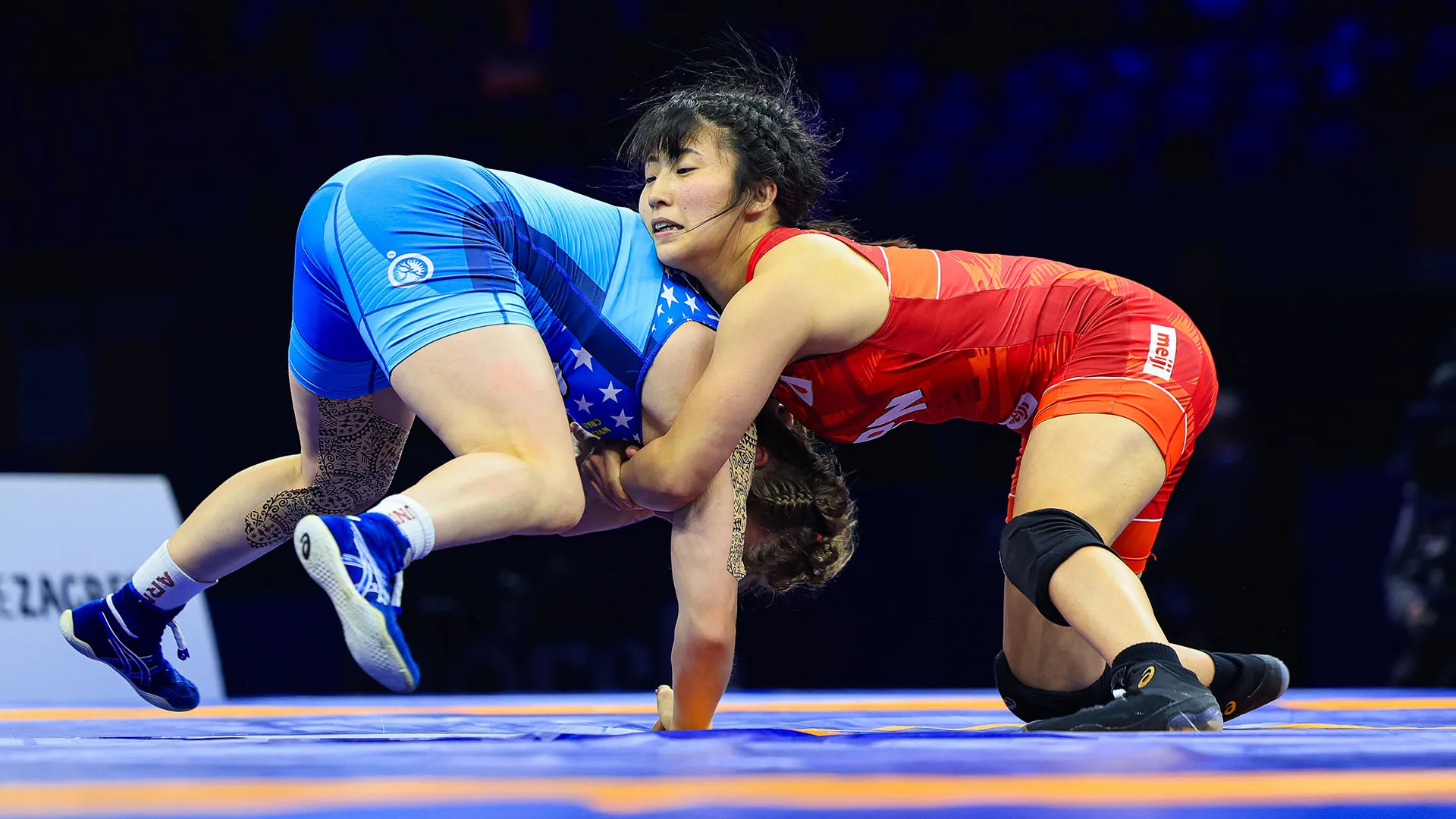 Sakura Onishi ha vinto la medaglia d'oro nella categoria femminile dei 59 kg