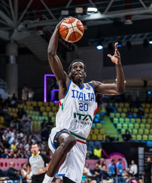 Europei, Saliou Niang contento dei progressi suoi e dell’Italia