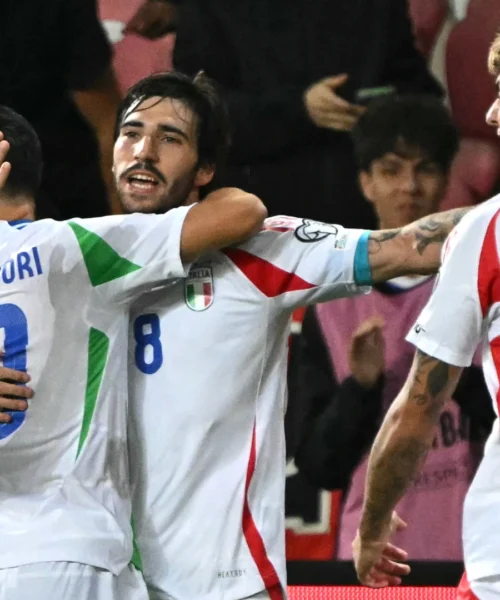 Tonali risolve una partita pazza: l’Italia supera Israele e tiene vive le speranze Mondiali