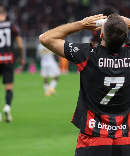 Mercato Milan, sirene inglesi per Gimenez ma serve l’offerta giusta