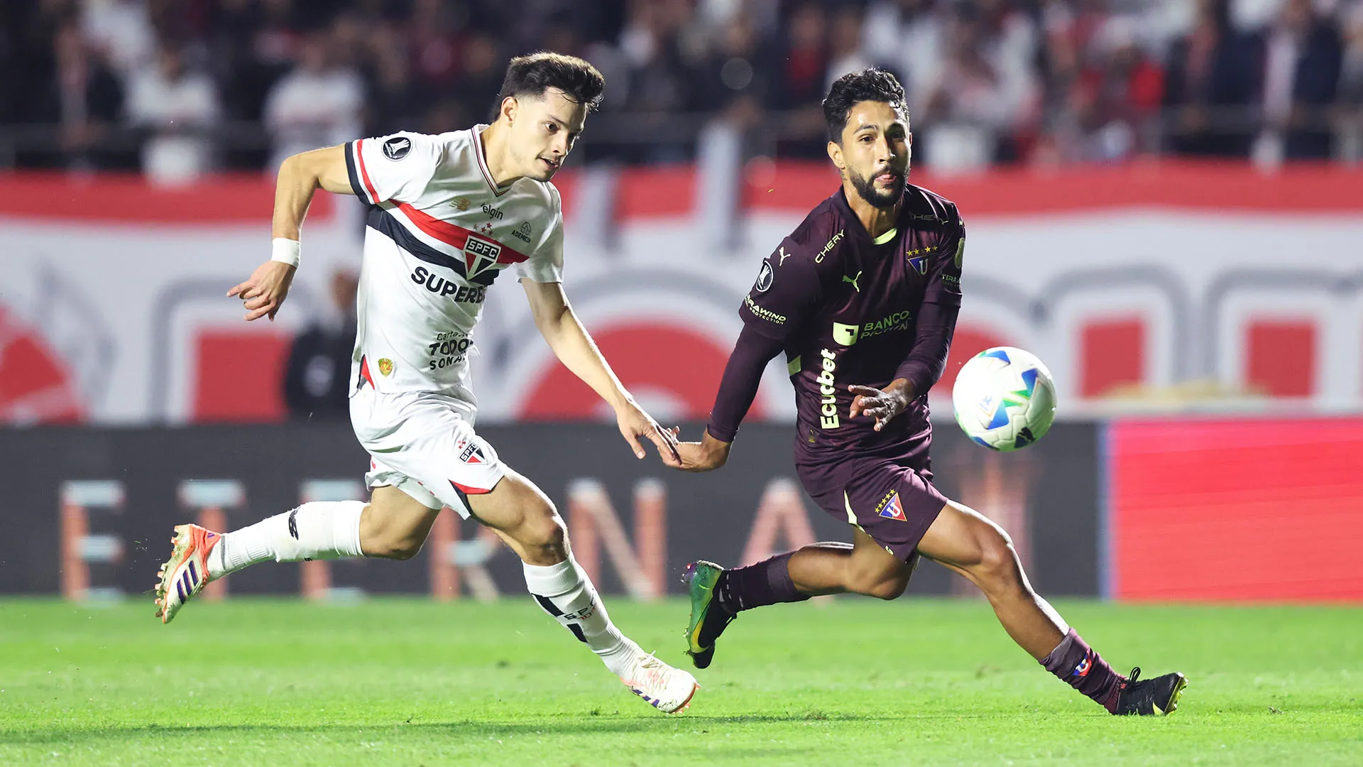 La sfida tra Sao Paulo e LDU Quito era valida per il ritorno di quarti di finale di Coppa Libertadores