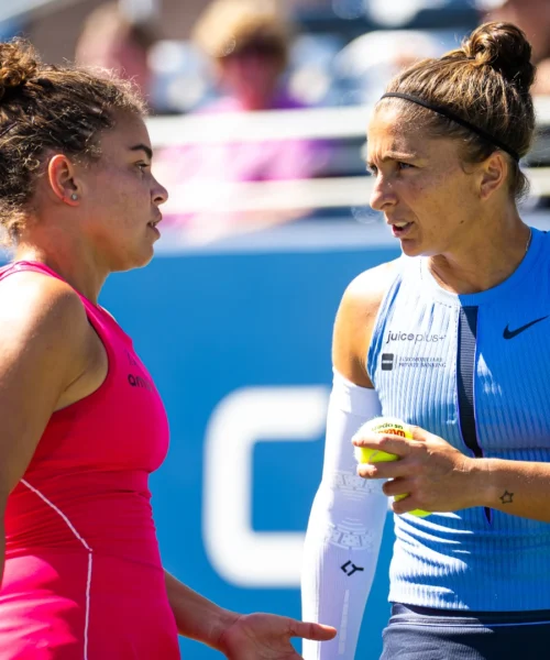 Sara Errani e Jasmine Paolini eliminate: il sogno si interrompe sul più bello