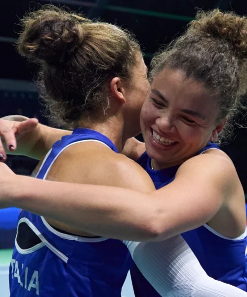 Billie Jean King Cup, Italia in finale sulle ali di Sara Errani e Jasmine Paolini