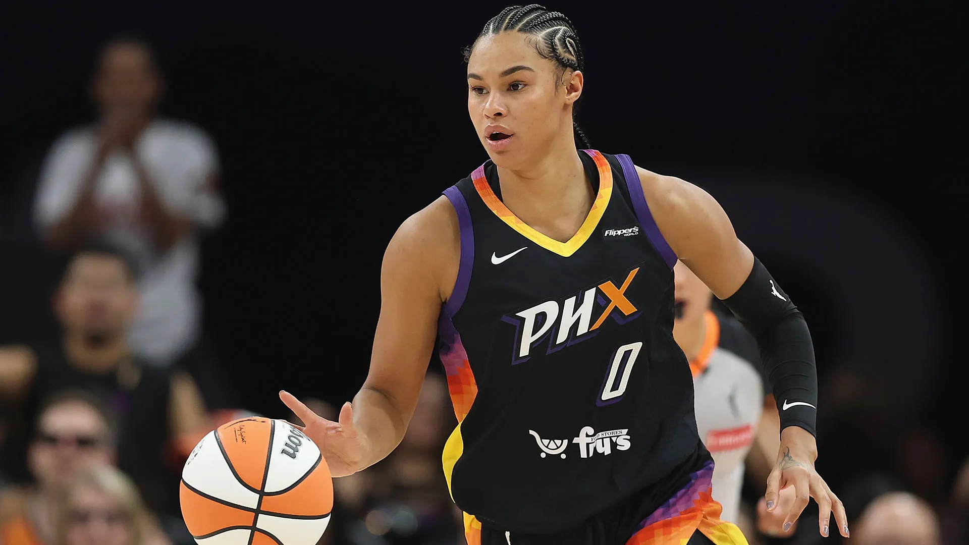 n WNBA ha vinto premi prestigiosi: è stata All-Star (2021, 2023), inserita nel First Team All-WNBA e nominata Most Improved Player nel 2023