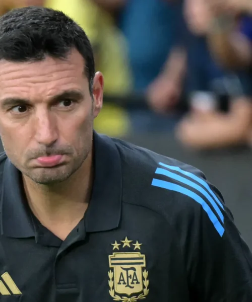 Matias Soulé, Lionel Scaloni gela l’Italia
