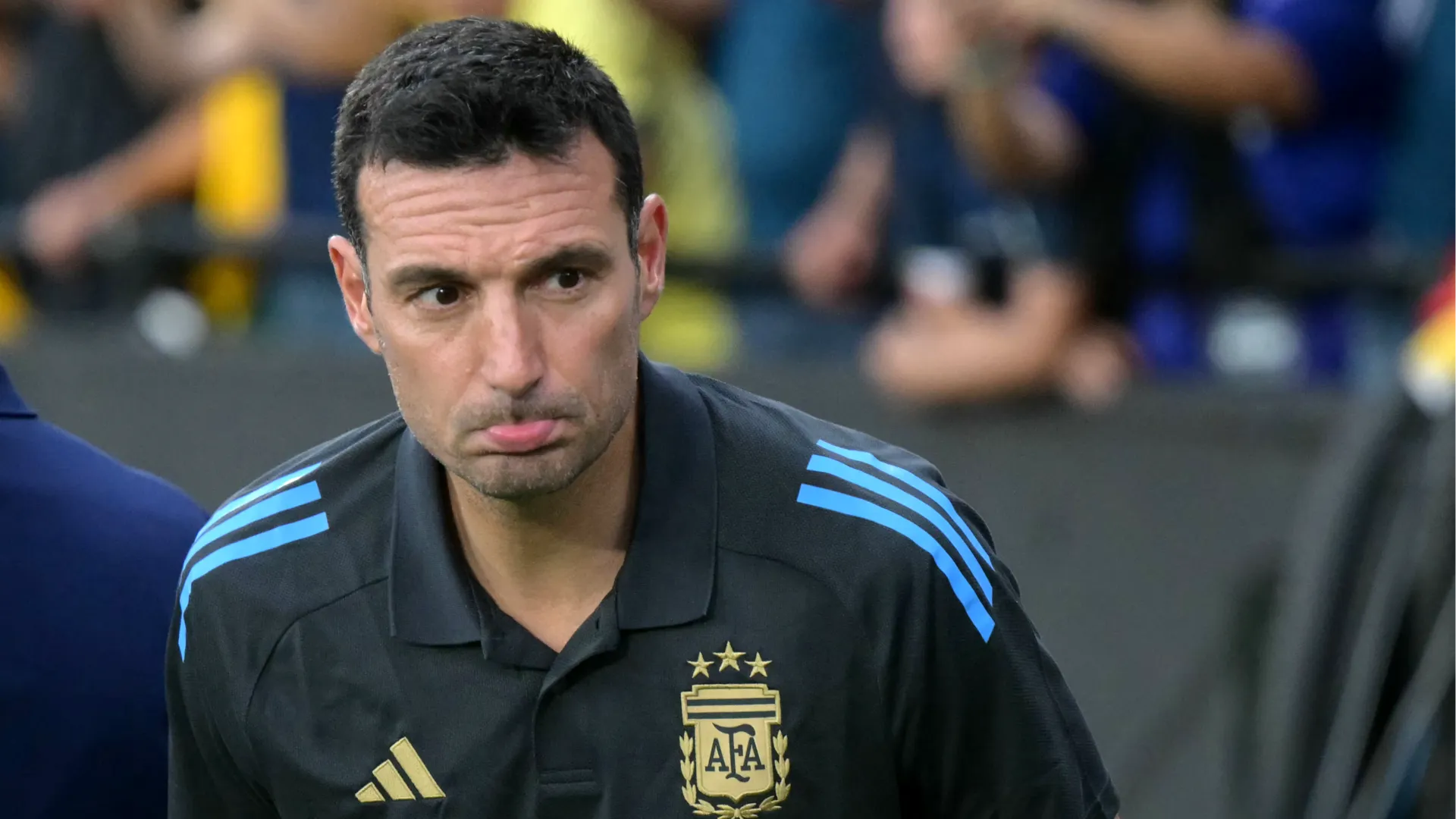 Scaloni ha provato a recuperarla con i cambi ma le sostituzioni non hanno sortito l'effetto sperato
