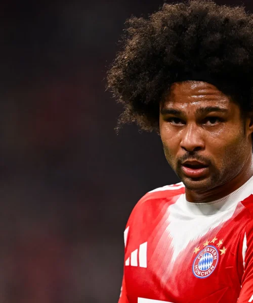 Bayern Monaco, Serge Gnabry ha preso una decisione e non cambierà idea