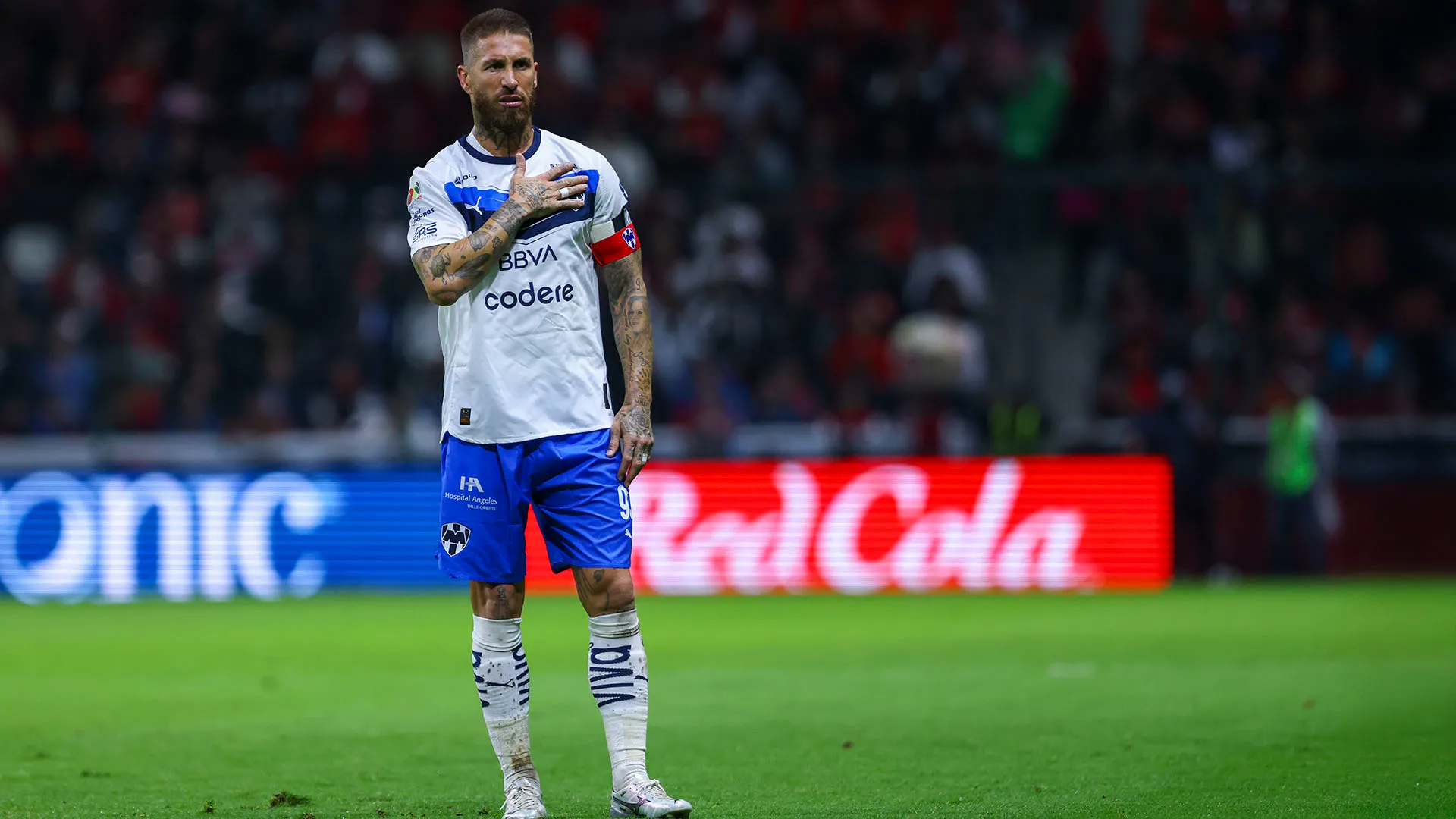 La squadra di Sergio Ramos ha perso per 6-2