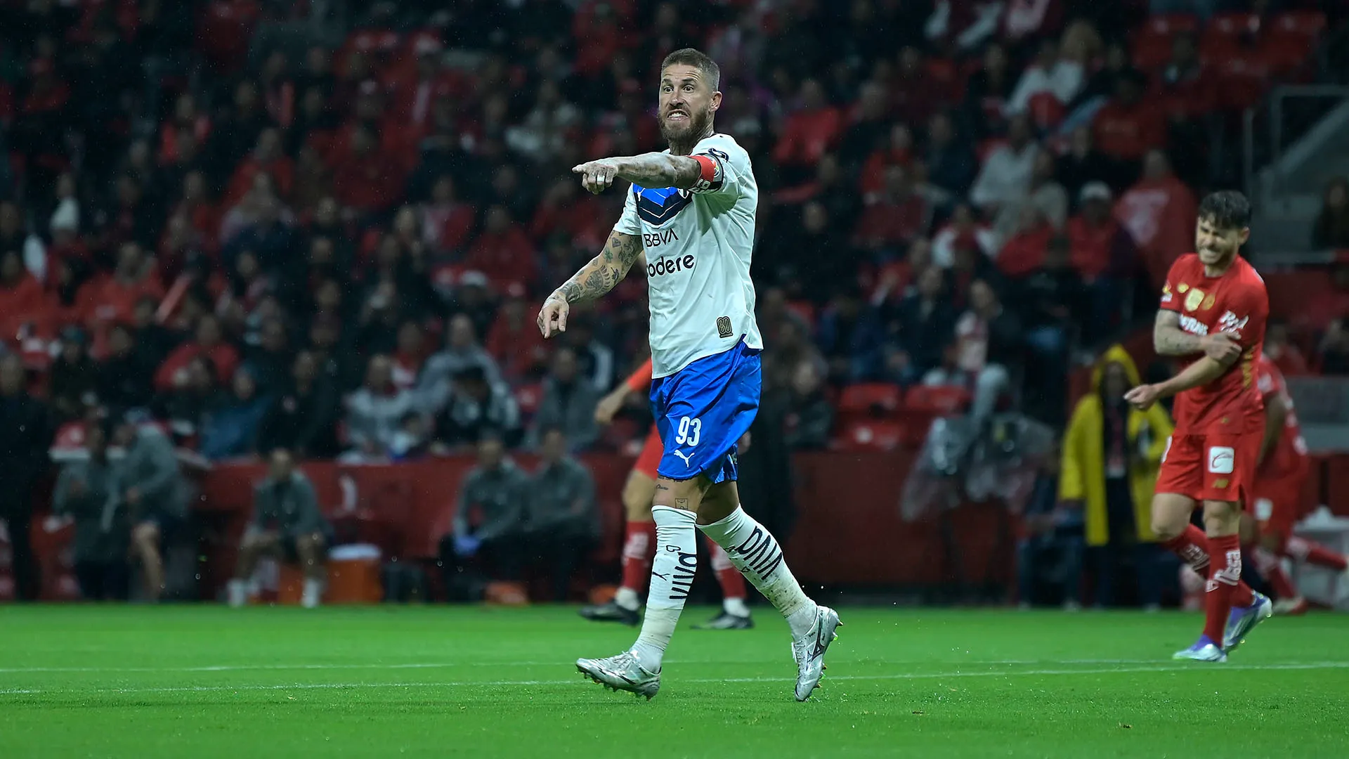 La partita era iniziata bene per i Rayados de Monterrey, la squadra del leggendario difensore spagnolo, che si erano portati subito in vantaggio contro il Deportivo Toluca
