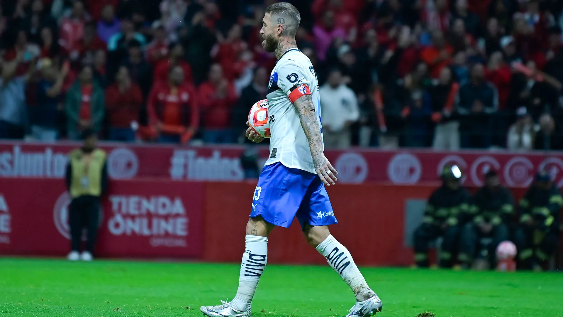 Sul risultato di 1-0, Sergio Ramos ha avuto la possibilità di raddoppiare su rigore, ma ha clamorosamente sbagliato