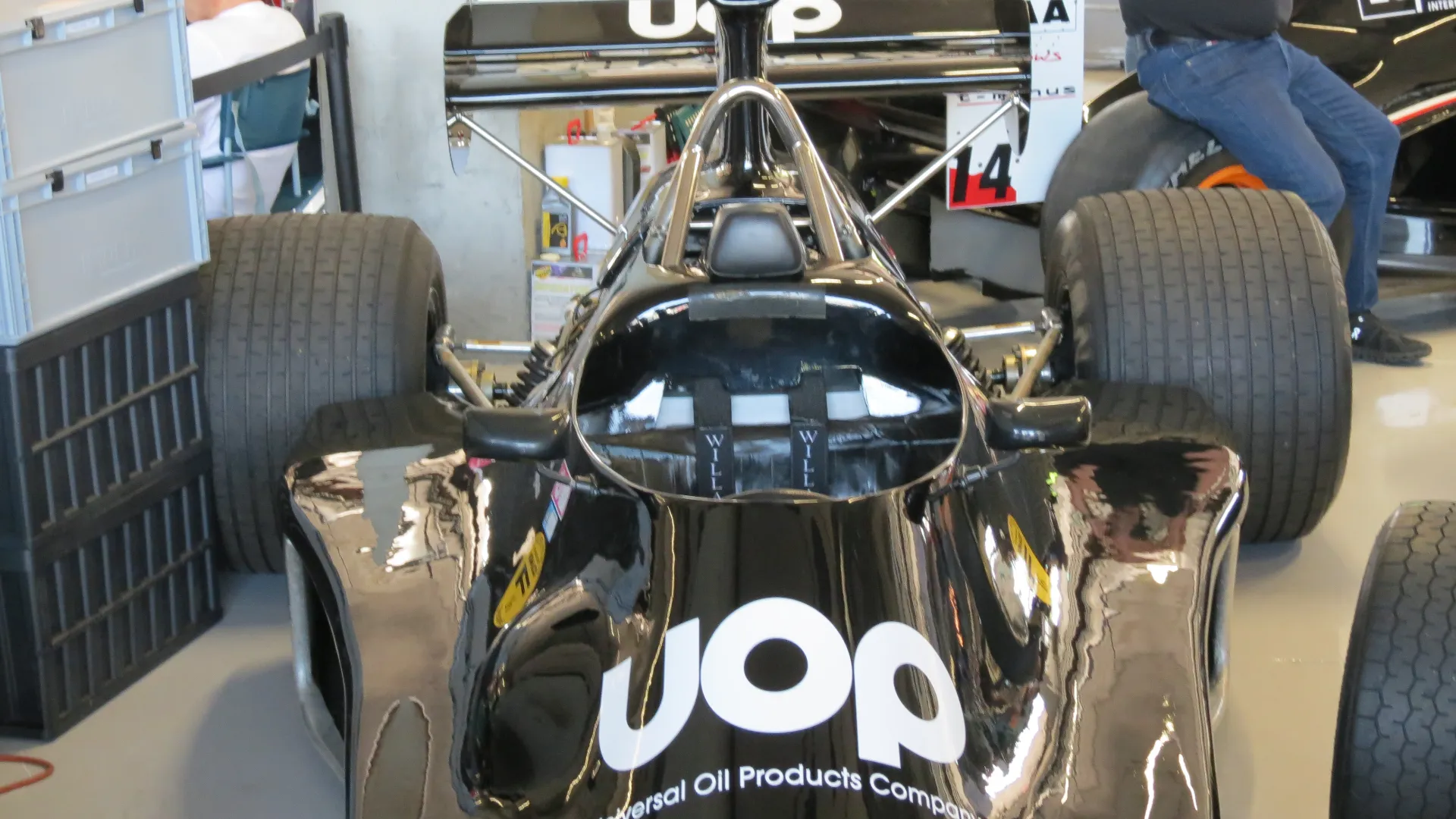 I presenti al recente Historic Minardi Day hanno avuto modo di poterla ammirare