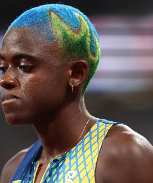 Il look della campionessa stupisce tutti a Tokyo: le foto