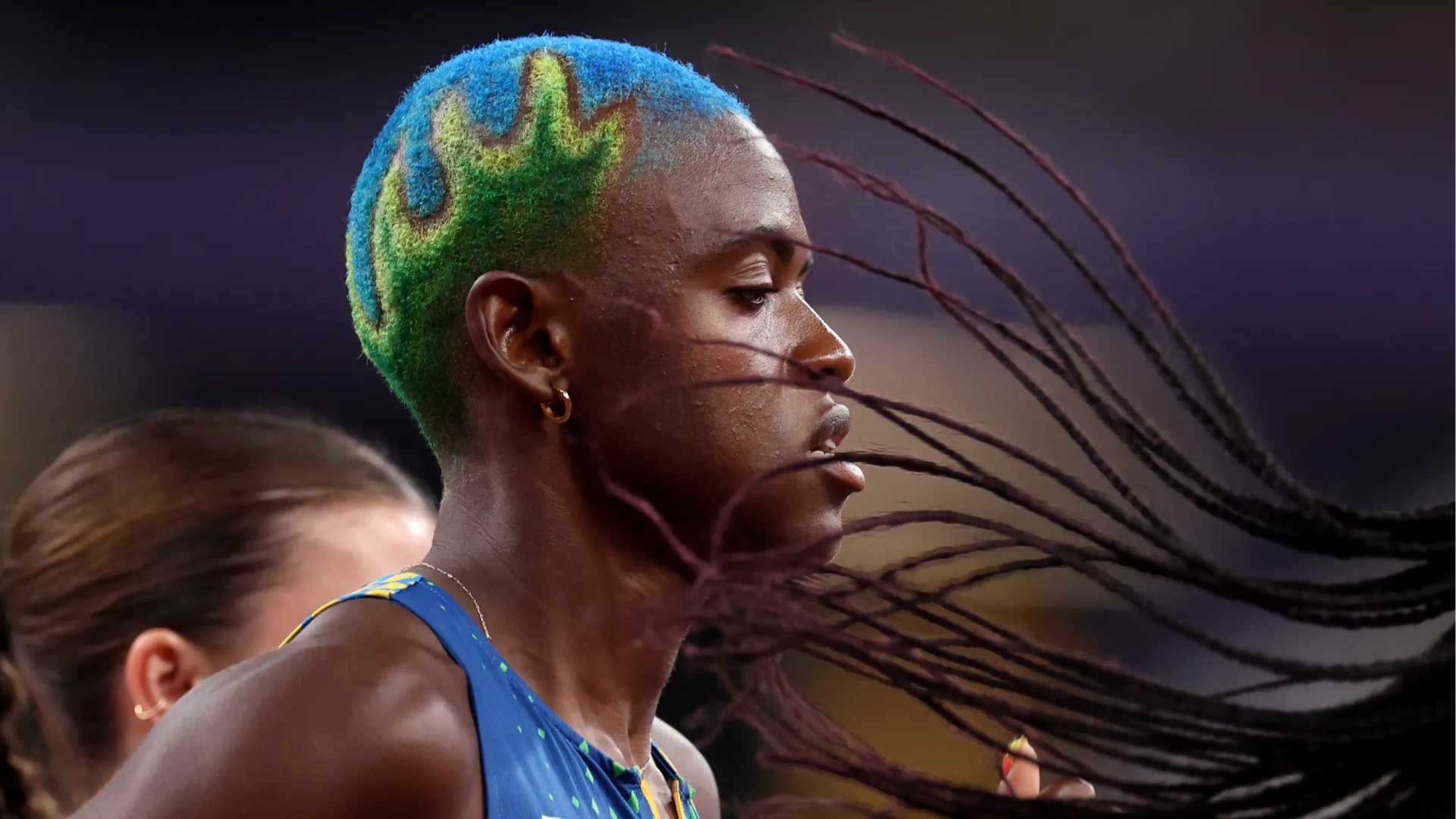 Il look della campionessa stupisce tutti a Tokyo: foto

