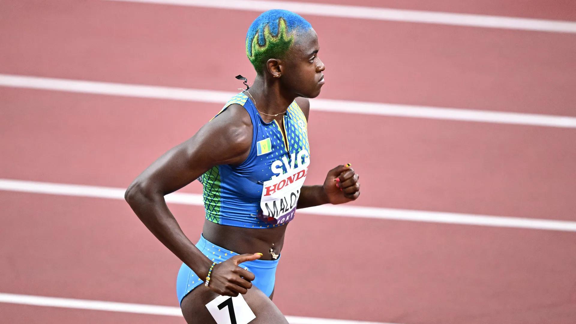 I fotografi sono impazziti per i capelli di Shafiqua Maloney
