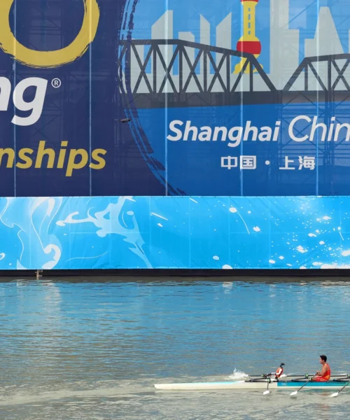 Mondiali canottaggio a Shanghai: Italia d’oro nel quattro di coppia