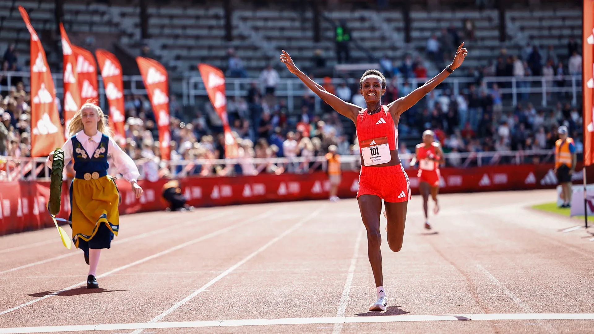 Shewarge Amare Alene aveva vinto la maratona di Stoccolma solo quattro mesi fa
