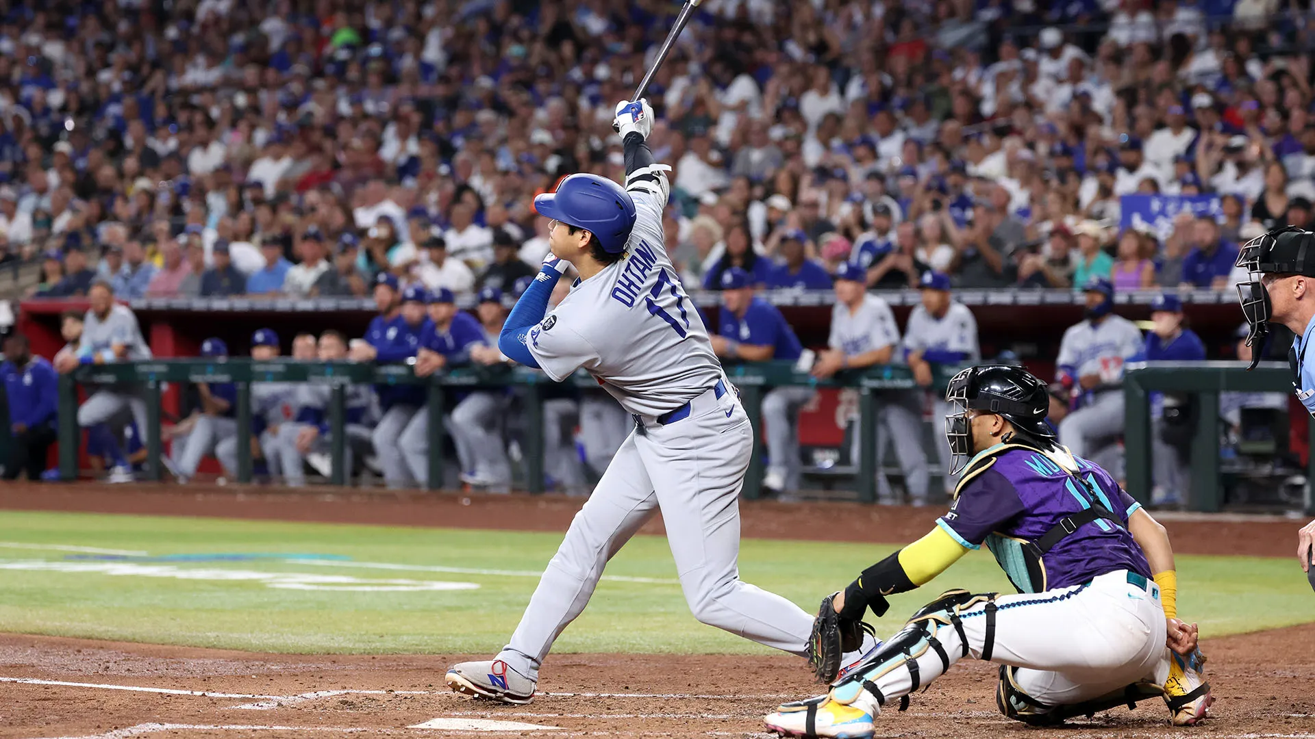 "Shohei è stato meraviglioso, spero di dare il massimo anche nei playoff"