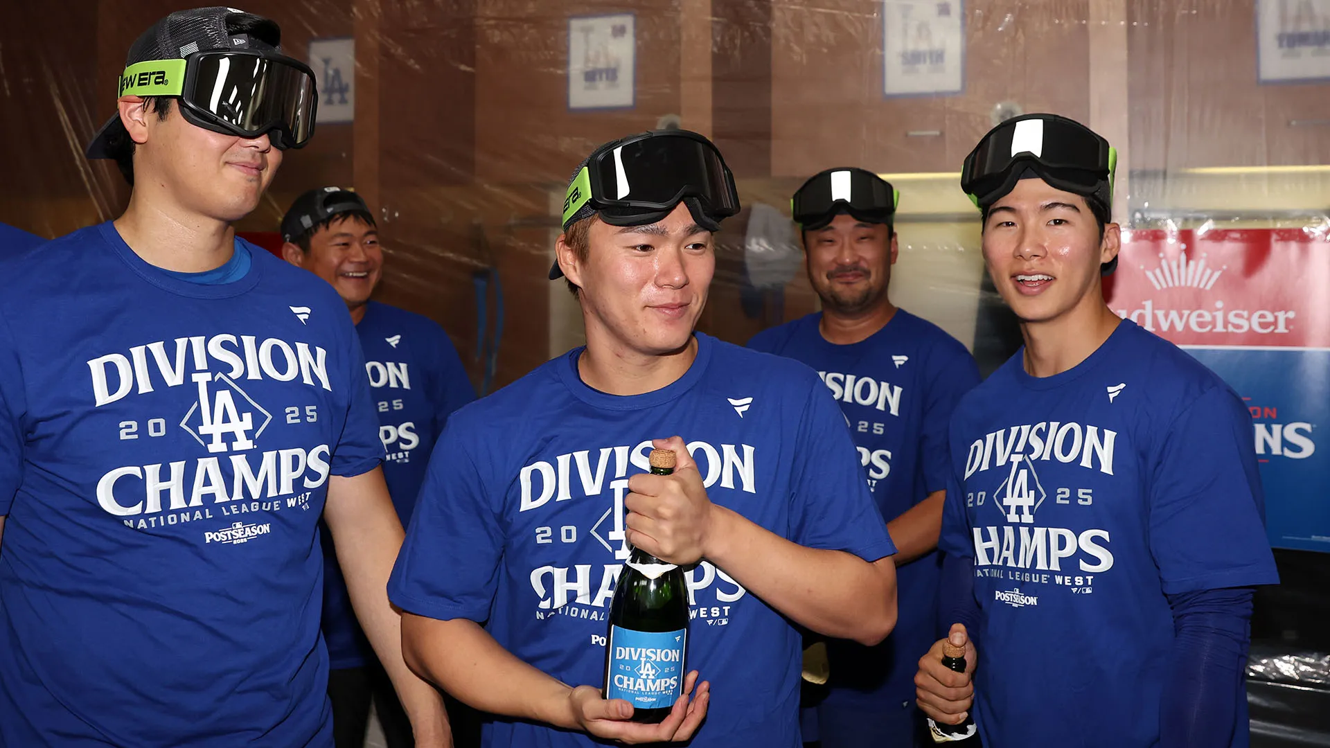 La squadra di Los Angeles ha vinto la National League West per il quarto anno consecutivo