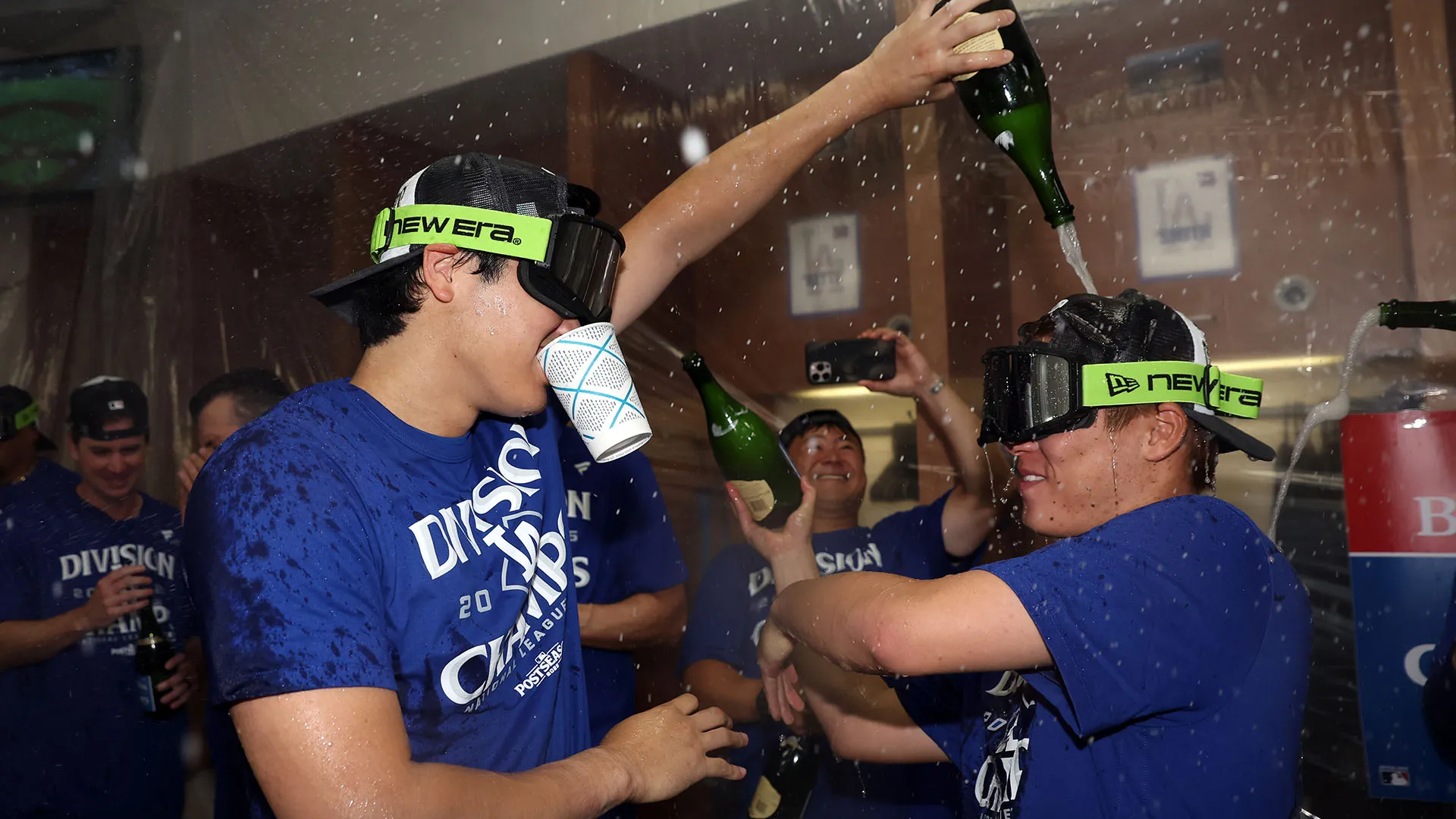I Los Angeles Dodgers hanno battuto per 8-0 gli Arizona Diamonbacks