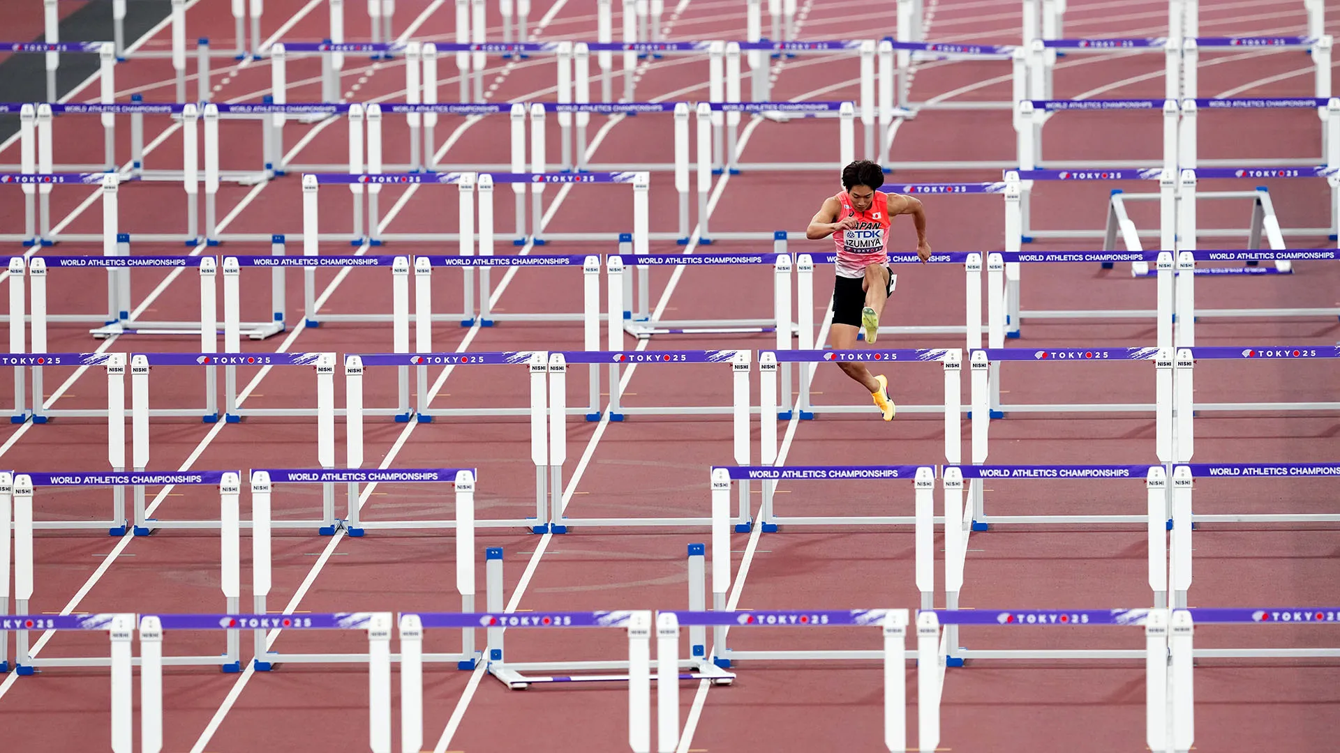 Ha rappresentato il suo Paese sia alle Olimpiadi di Tokyo, sia a quelle di Parigi