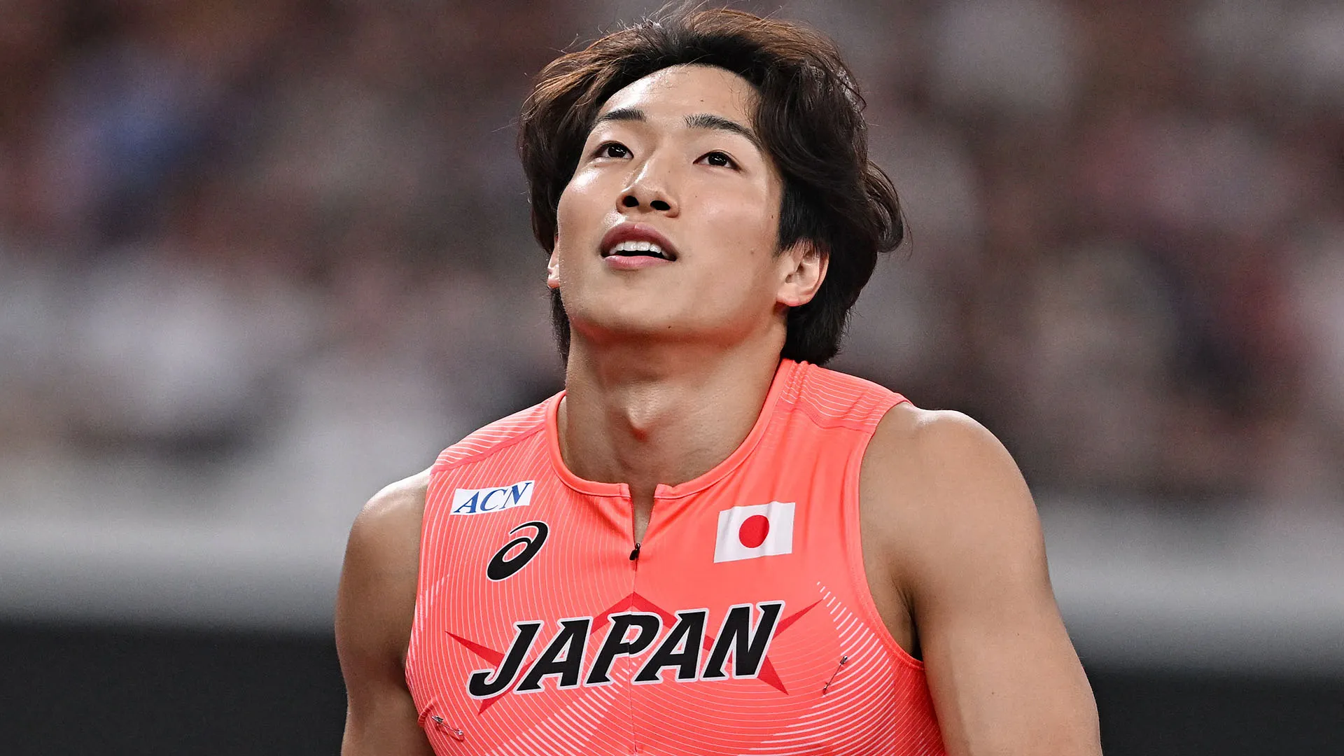 Oltre ai 110 metri ad ostacoli, Shunsuke Izumiya si è distinto anche nel salto in lungo