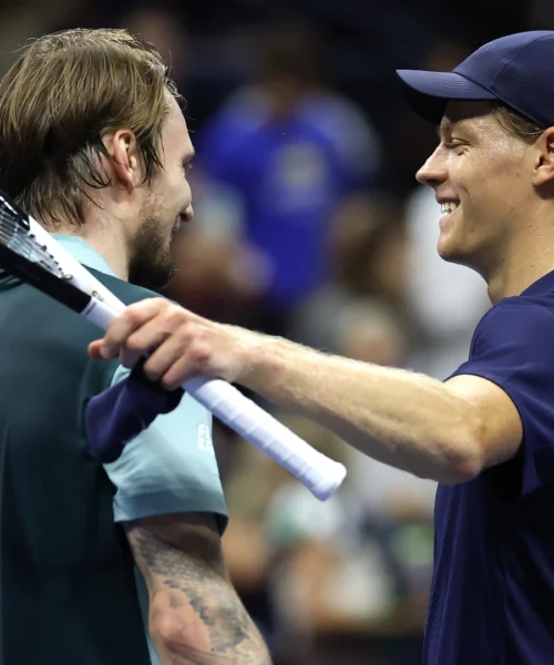 Jannik Sinner e Alexander Bublik: il divertente siparietto finale