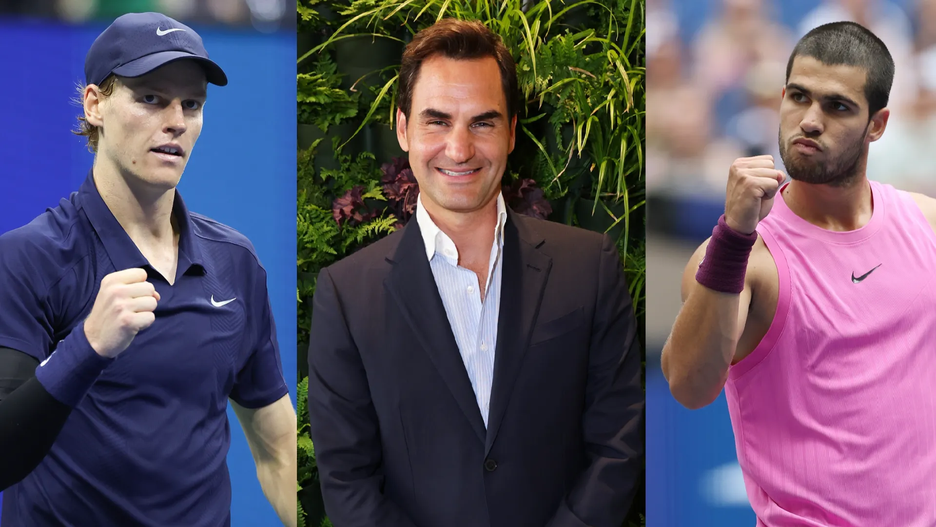 Jannik Sinner: le parole di Roger Federer sull'Azzurro e su Alcaraz fanno discutere
