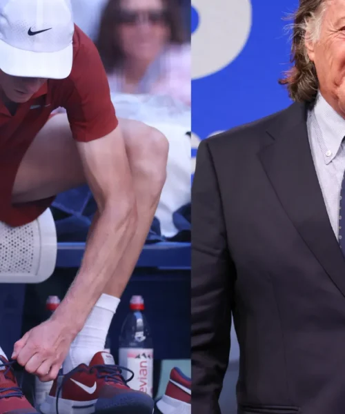 Jannik Sinner: Adriano Panatta fa ironia sulle scarpe dell’Azzurro