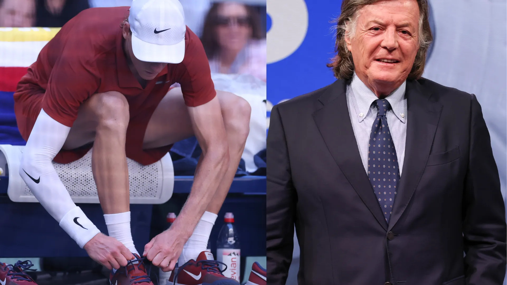 Panatta ha anche fatto una battuta ironica sulle scarpe che ha cambiato Sinner durante il match con Shapovalov