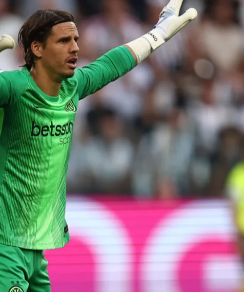 Yann Sommer, i quattro gol subiti con la Juventus costano panchina e addio