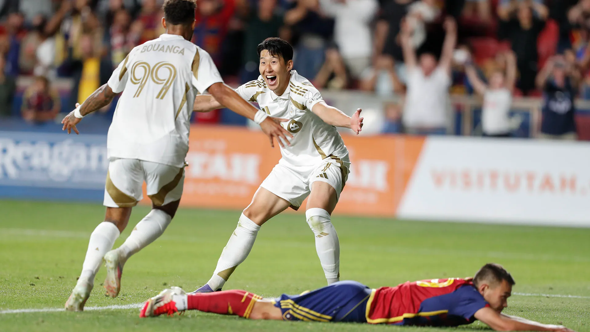 Il campione ha segnato una tripletta contro il Real Salt Lake
